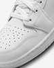 Giày Nike Nam Nữ Chính Hãng - Air Jordan 1 Mid GS 'Triple White' - Trắng | JapanSport 554725-136
