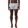 Quần Boxer Lacoste Chính hãng - 3-Pack Cotton Boxer Briefs - Màu Xám/Navy/Đỏ | JapanSport 6H1294-51-W3T