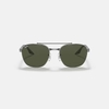 Kính Ray-Ban Chính hãng - Sunglasses in Gunmental ad Green | RB3688 004/31 55mm | JapanSport