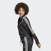 Áo Khoác Adidas Nữ Chính Hãng - Tiro Suit Up Lifestyle Track Top - Xám | JapanSport IC6649