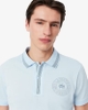 Áo Polo Lacoste Chính hãng - Men's Regular Fit L.12.12 Badge Print Polo - Màu Xanh | JapanSport PH9960-51-T01