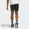 Quần Short Adidas Chính Hãng - Block adidas Pro - Màu Đen | JapanSport IX1850