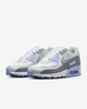 Giày Nike Chính hãng -Nike Air Max 90 - Nữ - Trắng/Xanh| JapanSport FB8570-100