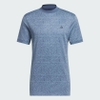 Áo Phông Adidas Nam Chính Hãng - Ultimate365 PIqué Mock Collar Polo Shirt - Màu Xanh| JapanSport IU4406