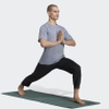 Áo Phông Adidas Chính Hãng - BASE YOGA WORKOUT T-SHIRT - Xanh | JapanSport IB7886