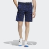 Quần Short Golf Adidas Chính Hãng - GRAPHIC SHORTS - Xanh | JapanSport HA3296