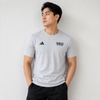 Áo Phông Adidas Nam Chính Hãng - Minnesota United FC Local Warp Pre-Game Short Sleeve T-Shirt - Màu Xám | JapanSport JP2823