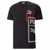 Áo phông Puma Chính hãng - Classic Gen Tee Men's Short Sleeve T-Shirt Casual - Đen | JapanSport 538187-01