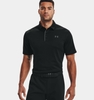 Áo Polo Under Armour Chính hãng - Tech Polo - Màu Đen | JapanSport 1290140-001