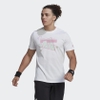 Áo Phông Adidas Nam Chính Hãng - Tenis AEROREADY - Trắng| JapanSport HG2036