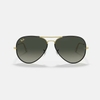 Kính RayBan Chính hãng - RB3025JM 919671 - Aviator Full Color Legend Gray Gradient Unisex Sunglasses - 58mm | JapanSport