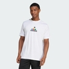 Áo Phông Adidas Nam Chính Hãng - House of Tiro Nations Graphic Tee - Màu Trắng | JapanSport IW2668
