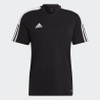 Áo Polo Adidas Chính Hãng - TIRO ESSENTIALS JERSEY - Đen | JapanSport H60006