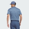 Áo Phông Adidas Nam Chính Hãng - Ultimate365 PIqué Mock Collar Polo Shirt - Màu Xanh| JapanSport IU4406