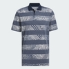 Áo Polo Adidas Chính Hãng - Go-to Printed - Màu Navy | JapanSport JE1421