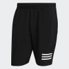 Quần Shorts Adidas Nam Chính Hãng - SHORT TENNIS 3 SỌC CLUB - Đen  | JapanSport  GL5411