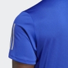 Áo Phông Adidas Nam Chính Hãng - OWN THE RUN TEE - Xanh | JapanSport IC7640