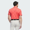 Áo Polo Adidas Nam Chính Hãng - Ultimate365 Textured - Màu Đỏ | JapanSport IU4410