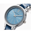 Đồng hồ Anne Klein Chính hãng - Resin Bracelet Watch - AK/1413LBSV - Màu Xanh | JapanSport