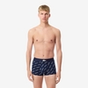 Quần Boxer Lacoste Chính hãng - Men's 3-Pack Trunks - Màu Xanh/Trắng/Navy | JapanSport 5H1288-51-BCK