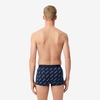 Quần Boxer Lacoste Chính hãng - Men's 3-Pack Trunks - Màu Xanh/Trắng/Navy | JapanSport 5H1288-51-BCK