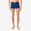 Quần Boxer Lacoste Chính hãng - Men's 3-Pack Trunks - Màu Xanh/Trắng/Navy | JapanSport 5H1288-51-BCK