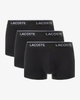 Quần Boxer Lacoste Chính hãng - Trunks 3-Pack - Màu Đen | JapanSport 5H1300-51-031