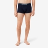 Quần Boxer Lacoste Chính hãng - Trunks 3-Pack - Màu Xanh/Đỏ/Navy | JapanSport 5H1300-51-W64