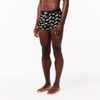 Quần Boxer Lacoste Chính hãng - Men's Cotton Trunk Underwear with Printed Pattern - Màu Đen | JapanSport 5H4743-51-258