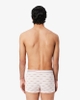 Quần Boxer Lacoste Chính hãng - 3-Pack Valentines Trunks - Màu Navy/ Hồng/ Đỏ | JapanSport 5H4748-51