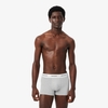 Quần Boxer Lacoste Chính hãng - 3-Pack Trunks Underwear - Màu Đen/Trắng/Xám | JapanSport 5H5150-51-NUA