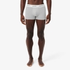 Quần Boxer Lacoste Chính hãng - 3-Pack Trunks Underwear - Màu Đen/Trắng/Xám | JapanSport 5H5150-51-NUA