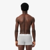 Quần Boxer Lacoste Chính hãng - 3-Pack Trunks Underwear - Màu Đen/Trắng/Xám | JapanSport 5H5150-51-NUA