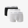 Quần Boxer Lacoste Chính hãng - 3-Pack Trunks Underwear - Màu Đen/Trắng/Xám | JapanSport 5H5150-51-NUA