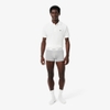 Quần Boxer Lacoste Chính hãng - 3-Pack Trunks Underwear - Màu Đen/Trắng/Xám | JapanSport 5H5150-51-NUA