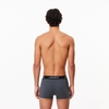 Quần Boxer Lacoste Chính hãng - 3-Pack Stretch Cotton Trunks - Màu Xám | JapanSport 5H7686-51-XB4