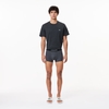 Quần Boxer Lacoste Chính hãng - 3-Pack Stretch Cotton Trunks - Màu Xám | JapanSport 5H7686-51-XB4