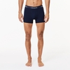 Quần Boxer Lacoste Chính hãng - 3-Pack Microfiber Trunks - Màu Xanh/Trắng/Đỏ | JapanSport 5H9623-51-LAW