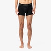 Quần Boxer Lacoste Chính hãng - 3-Pack Microfiber Trunks - Màu Trắng/ Xám/ Đen | JapanSport 5H9623-51-W3Y