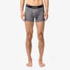 Quần Boxer Lacoste Chính hãng - 3-Pack Microfiber Trunks - Màu Trắng/ Xám/ Đen | JapanSport 5H9623-51-W3Y