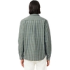 Áo Sơ Mi Lacoste Chính Hãng - Men's Regular Fit Plaid Poplin Shirt - Màu Green | JapanSport CH6981-51-IC3