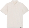 Áo Polo Puma Chính Hãng - Golf FOG Jacquard AOP Polo Shirt - Màu Be | JapanSport 633301-03