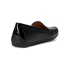Giày Johnston & Murphy Nữ Chính Hãng - Womens Melanie Venetian Driving Style Loafer - Màu Đen Bóng | JapanSport 78-15075