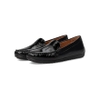 Giày Johnston & Murphy Nữ Chính Hãng - Womens Melanie Venetian Driving Style Loafer - Màu Đen Bóng | JapanSport 78-15075