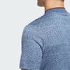 Áo Phông Adidas Nam Chính Hãng - Ultimate365 PIqué Mock Collar Polo Shirt - Màu Xanh| JapanSport IU4406