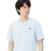 Áo Phông Puma Chính hãng - Casual RAD/CAL UV SS T-shirt - Màu Xanh | JapanSport 682915-69