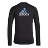 Áo Phông Adidas Nam Chính Hãng - CF Long Sleeve Pre-Game T-Shirt - Màu Đen | JapanSport IP1019