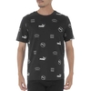 Áo Phông Puma Chính hãng - Casual Power Aop T-shirt - Màu Đen | JapanSport 684181-01