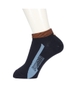 Tất Puma Chính hãng - Sneakers Length, khử mùi hôi - Màu Đen/Xám/Đen | JapanSport 4293342-2325-1