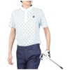 Áo Polo Puma Chính Hãng - Stretch Pure Monogram - Màu Xanh | JapanSport 626275-05